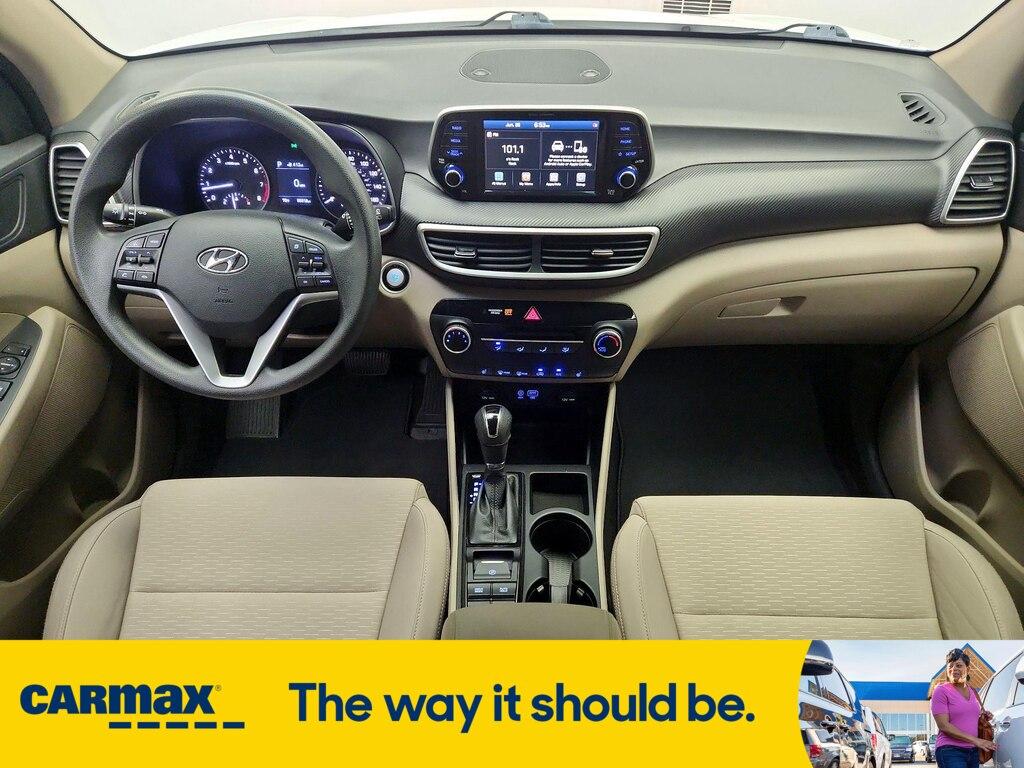 used 2021 Hyundai Tucson car, priced at $18,998