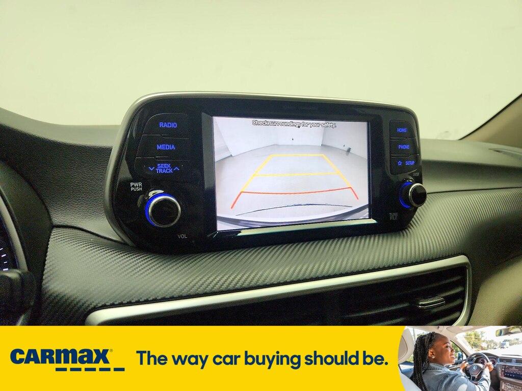 used 2021 Hyundai Tucson car, priced at $18,998