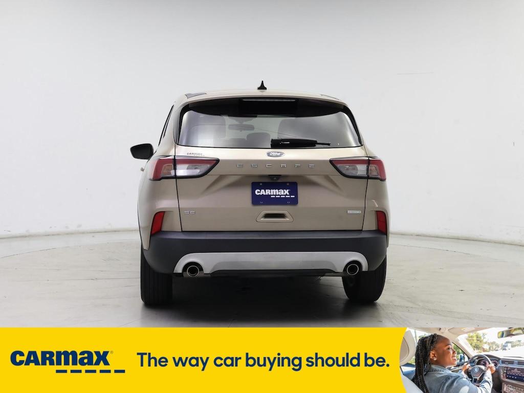 used 2020 Ford Escape car, priced at $18,998