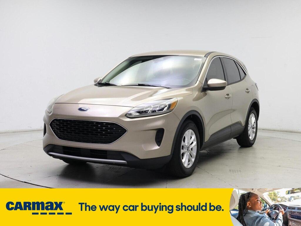 used 2020 Ford Escape car, priced at $18,998