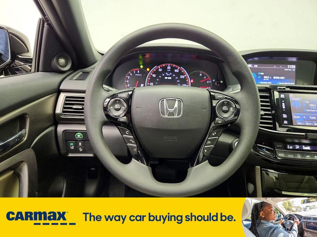 used 2016 Honda Accord car, priced at $16,998