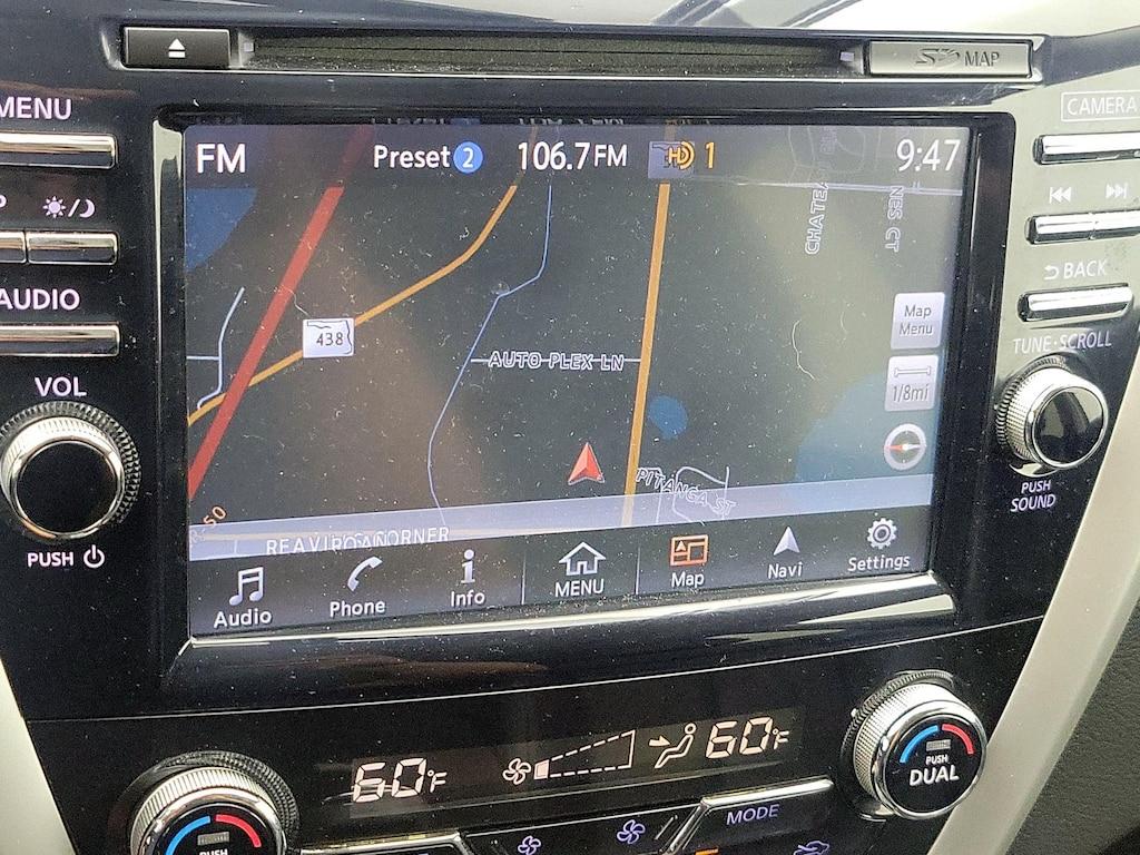 used 2016 Nissan Murano car, priced at $15,998