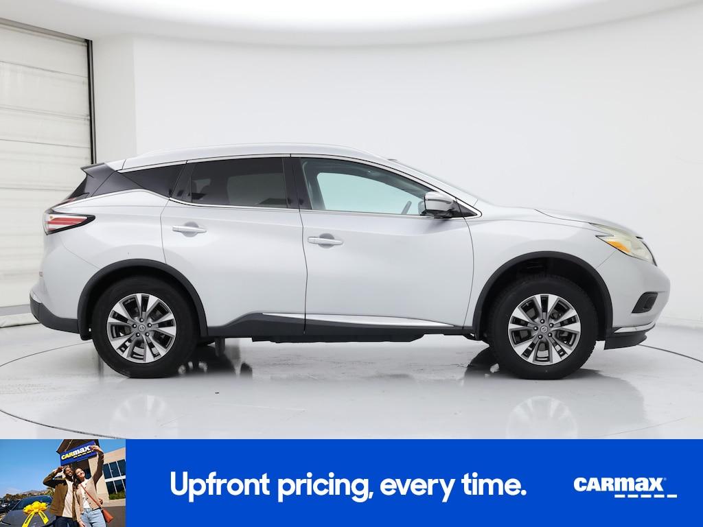 used 2016 Nissan Murano car, priced at $15,998