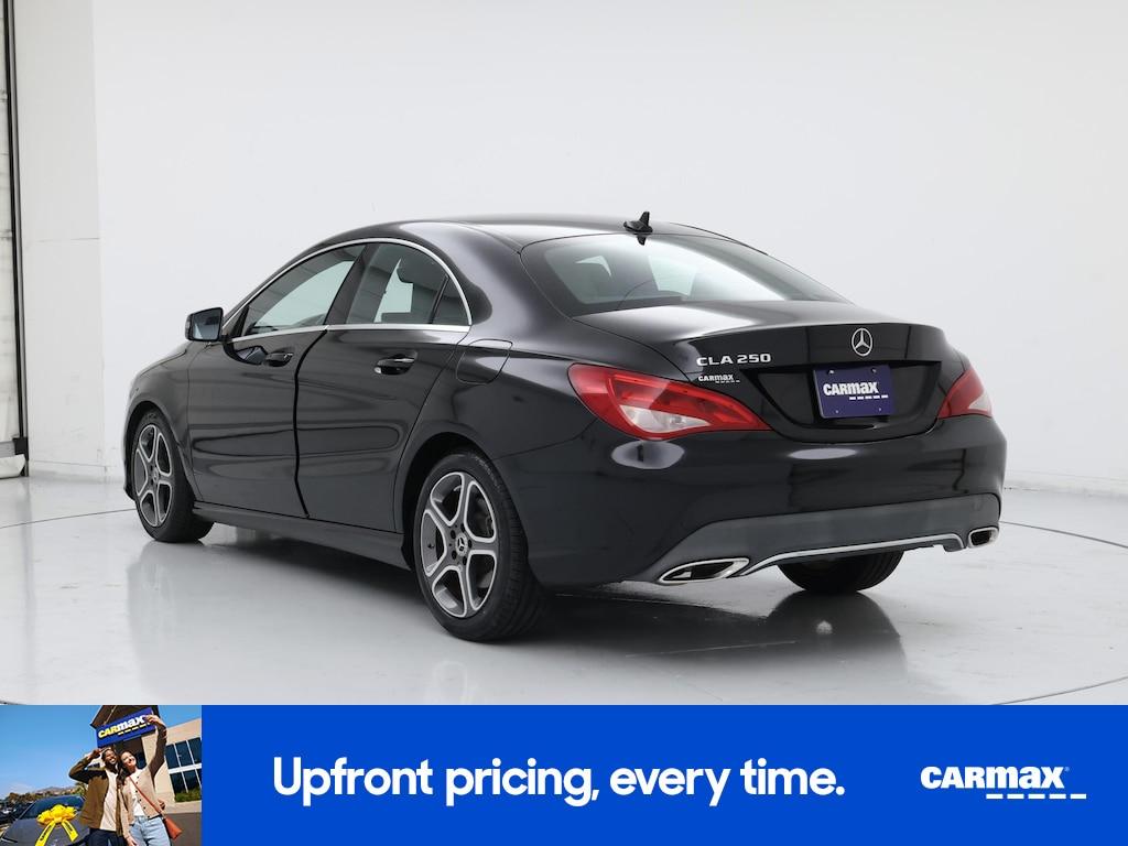 used 2019 Mercedes-Benz CLA 250 car, priced at $21,998
