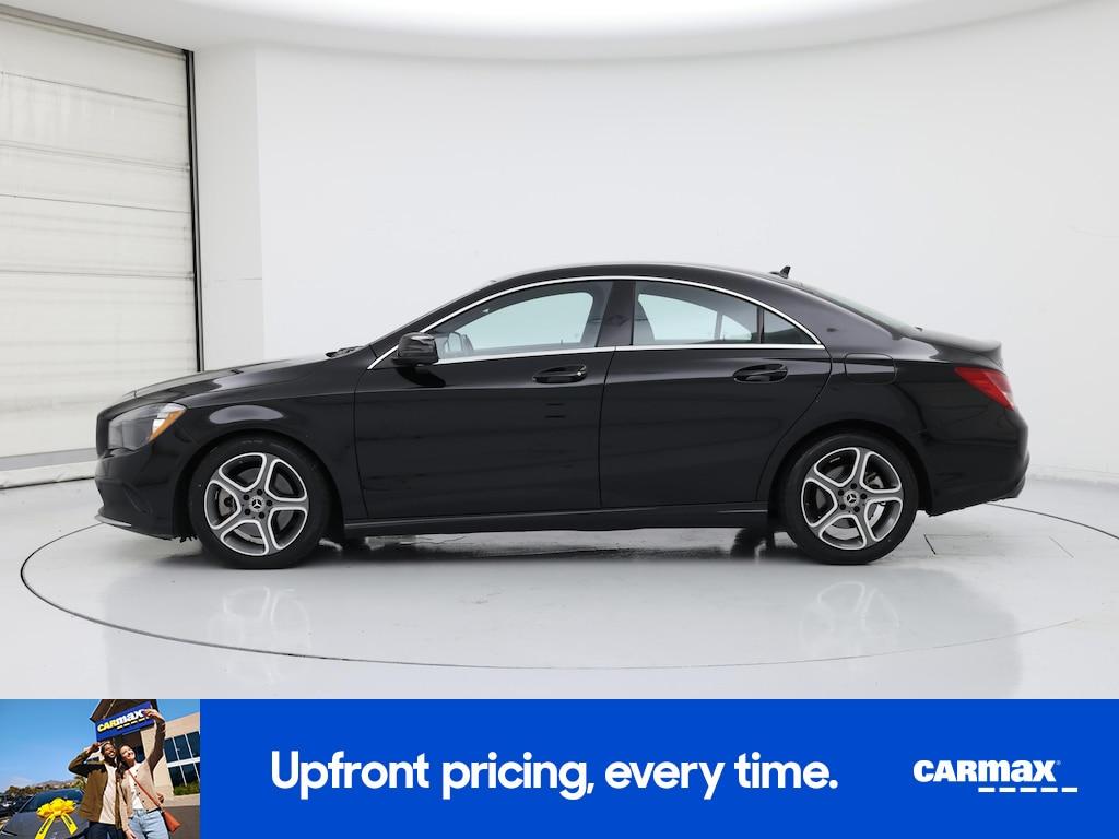 used 2019 Mercedes-Benz CLA 250 car, priced at $21,998