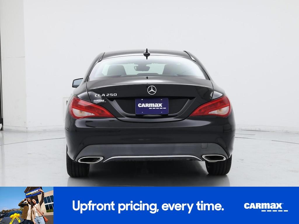 used 2019 Mercedes-Benz CLA 250 car, priced at $21,998