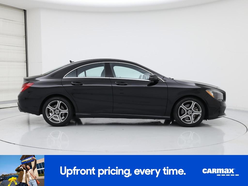 used 2019 Mercedes-Benz CLA 250 car, priced at $21,998