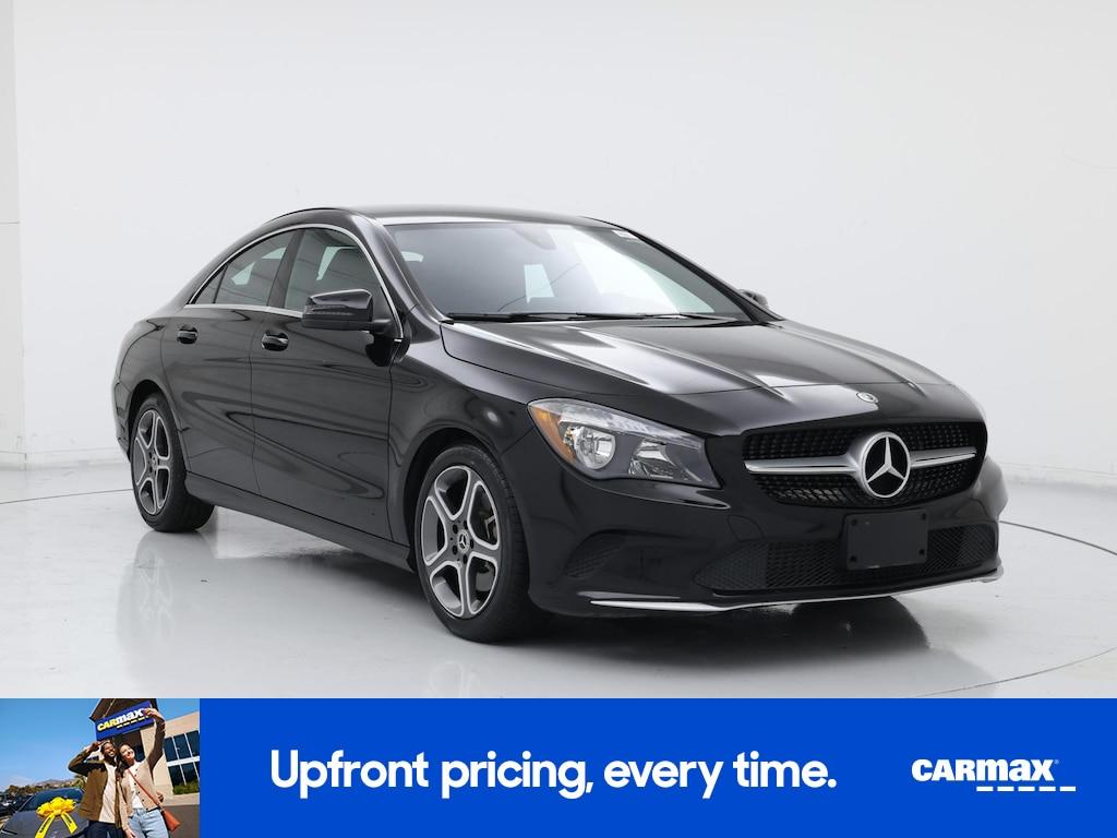 used 2019 Mercedes-Benz CLA 250 car, priced at $21,998