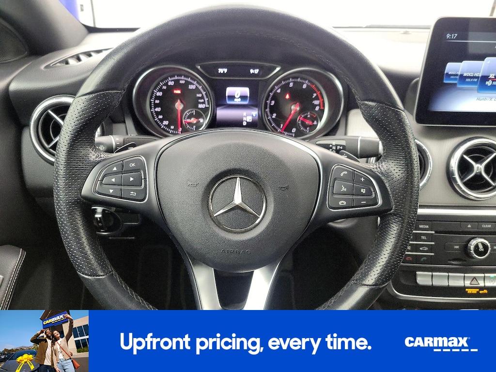 used 2019 Mercedes-Benz CLA 250 car, priced at $21,998