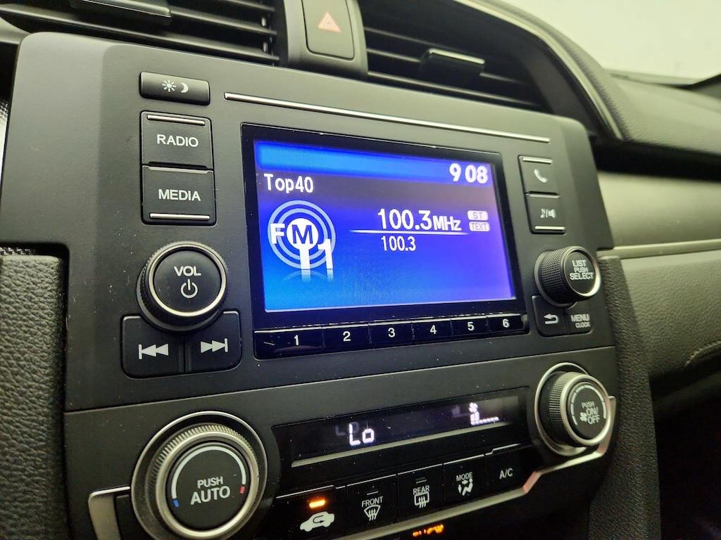 used 2017 Honda Civic car, priced at $19,998