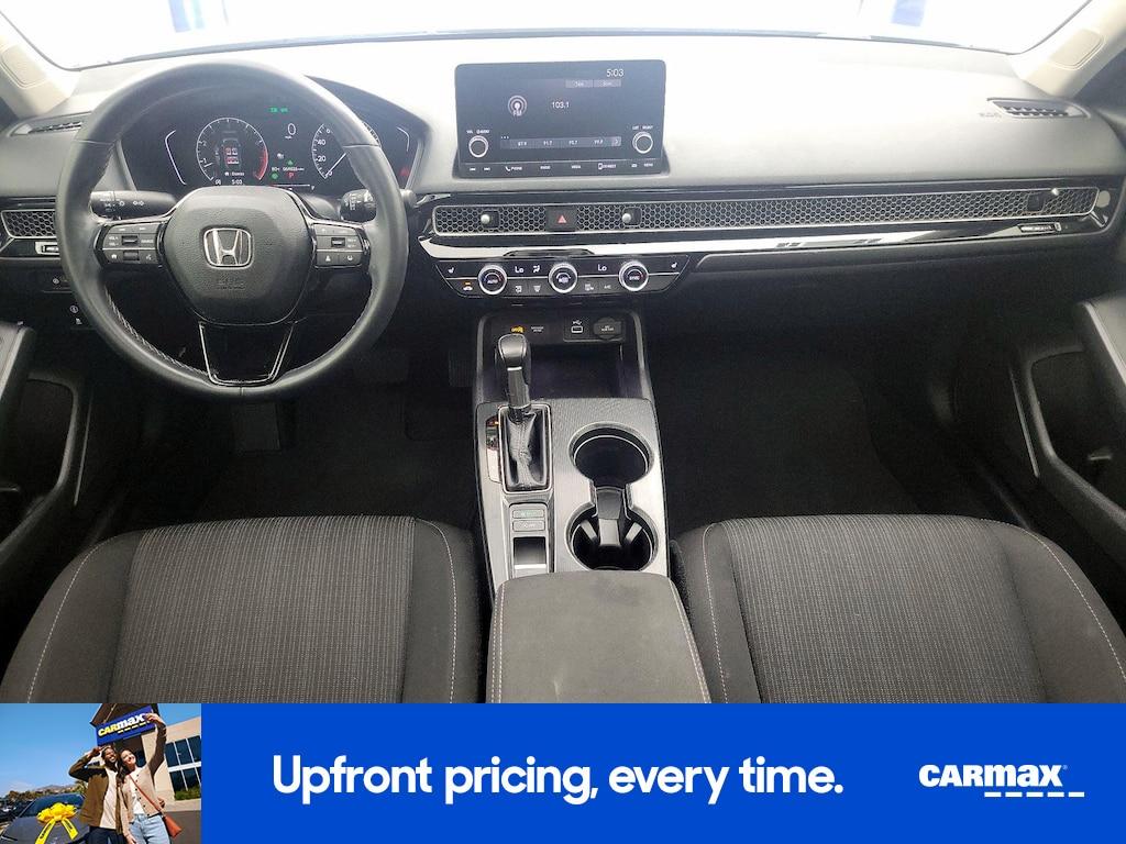 used 2023 Honda Civic car, priced at $22,998