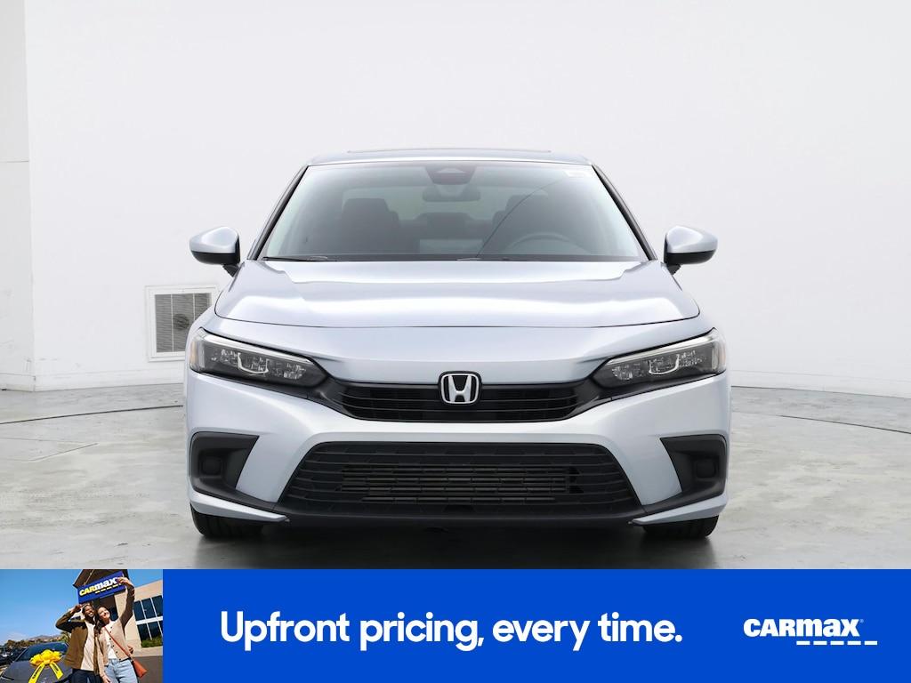 used 2023 Honda Civic car, priced at $22,998