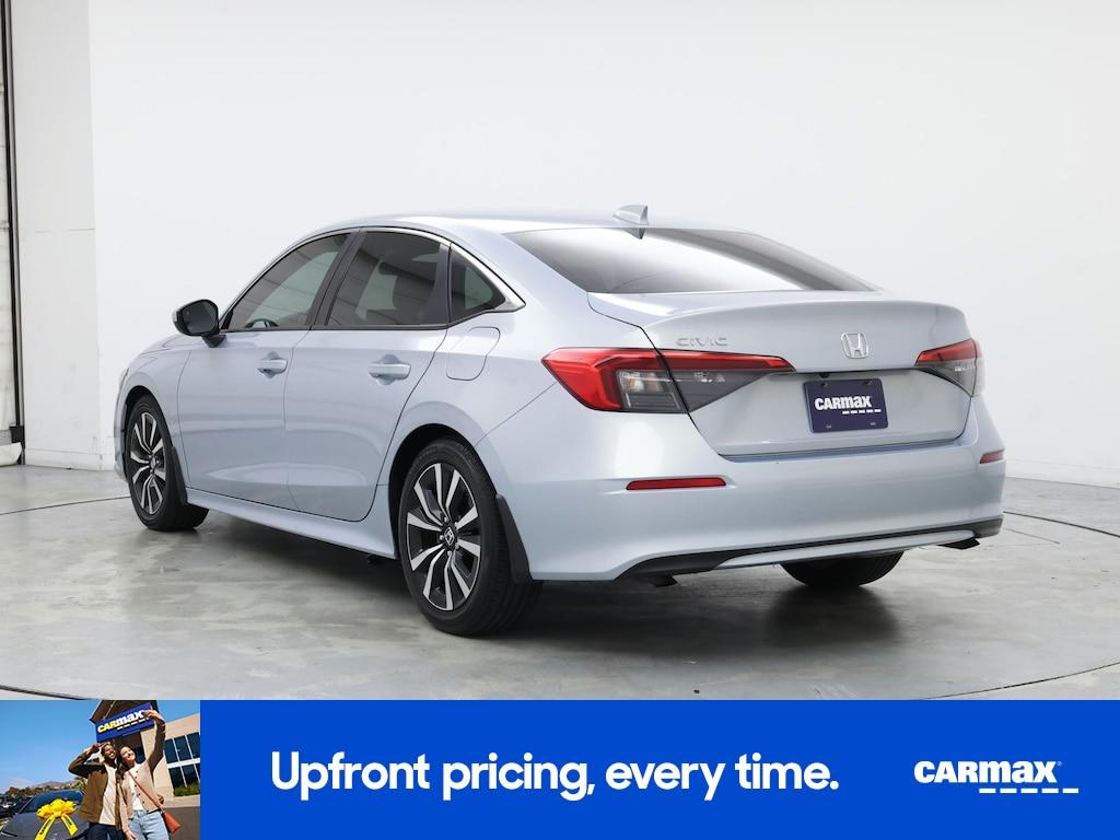 used 2023 Honda Civic car, priced at $22,998