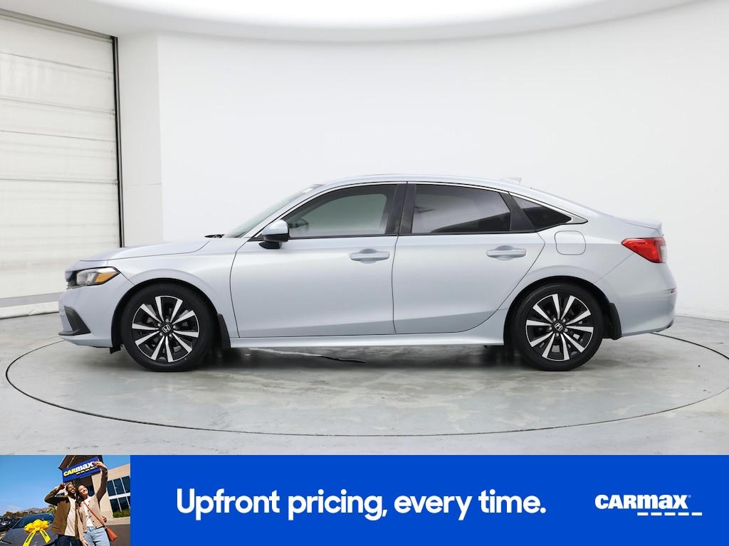 used 2023 Honda Civic car, priced at $22,998