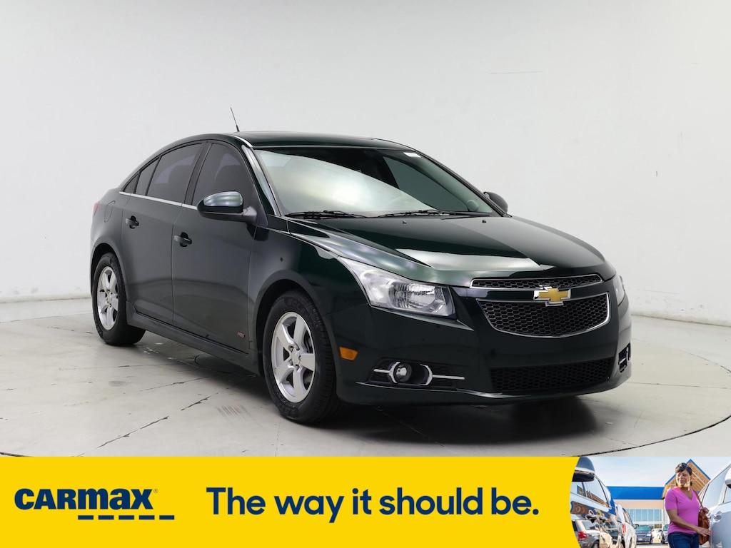 used 2014 Chevrolet Cruze car, priced at $12,998