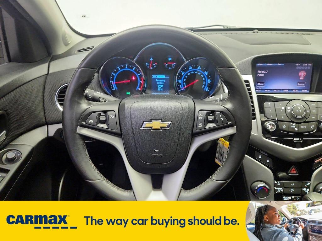 used 2014 Chevrolet Cruze car, priced at $12,998