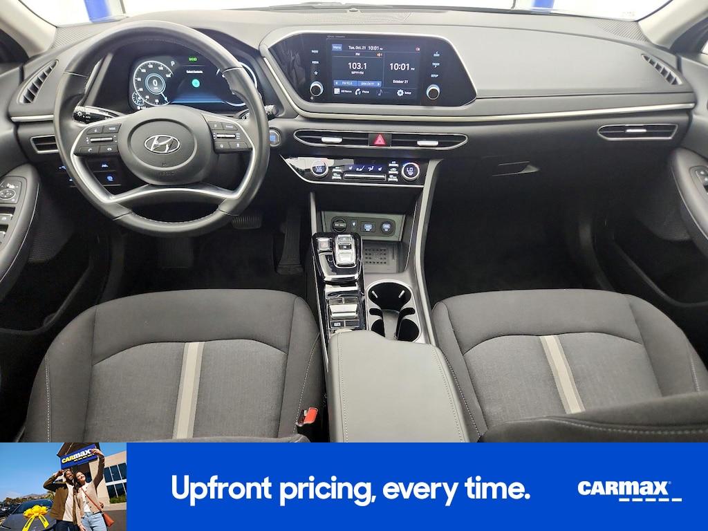 used 2022 Hyundai Sonata car, priced at $22,998