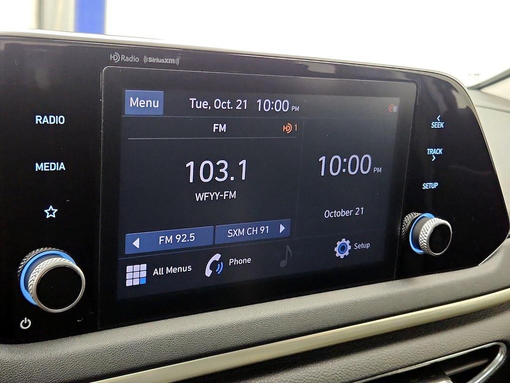 used 2022 Hyundai Sonata car, priced at $22,998