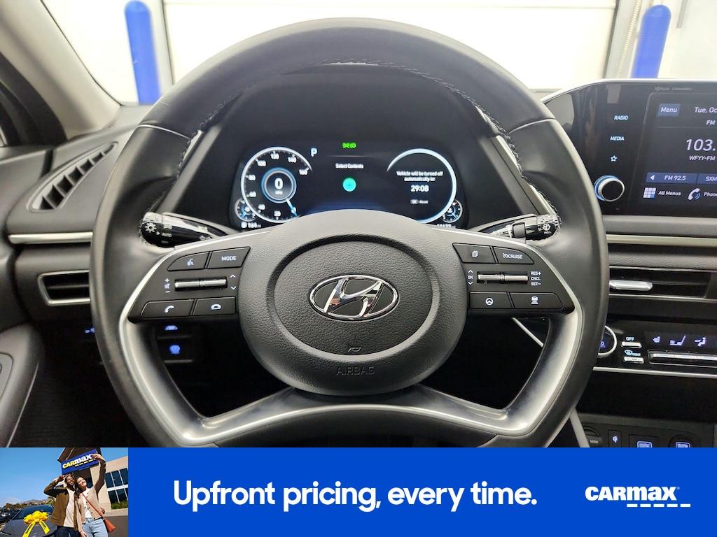 used 2022 Hyundai Sonata car, priced at $22,998
