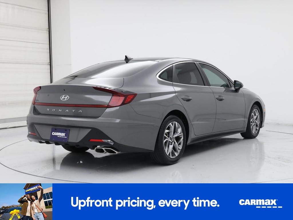 used 2022 Hyundai Sonata car, priced at $22,998