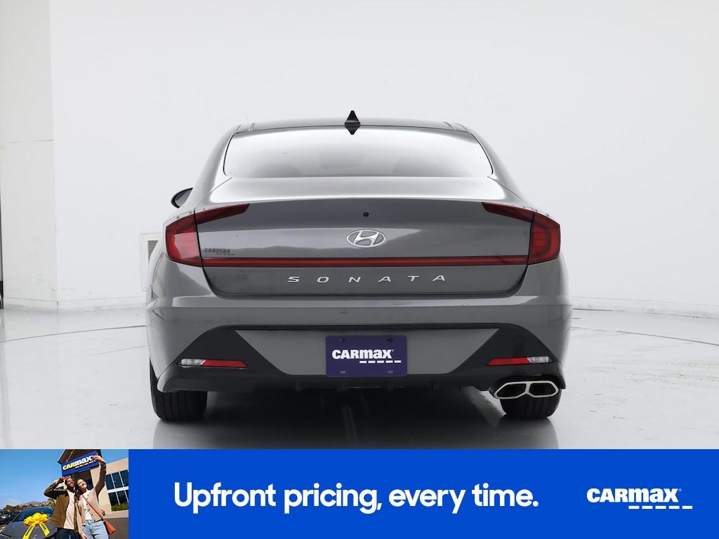 used 2022 Hyundai Sonata car, priced at $22,998