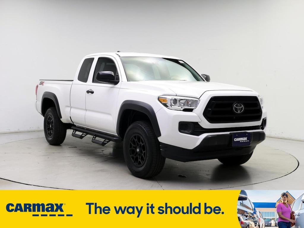 used 2021 Toyota Tacoma car, priced at $25,998