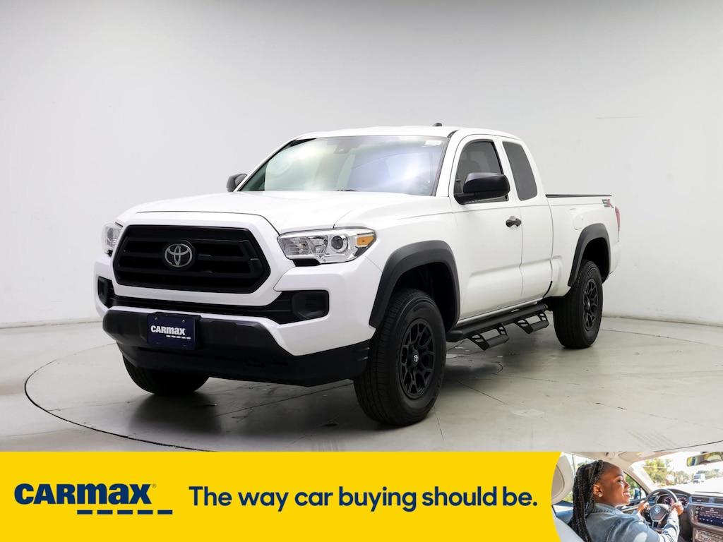 used 2021 Toyota Tacoma car, priced at $25,998