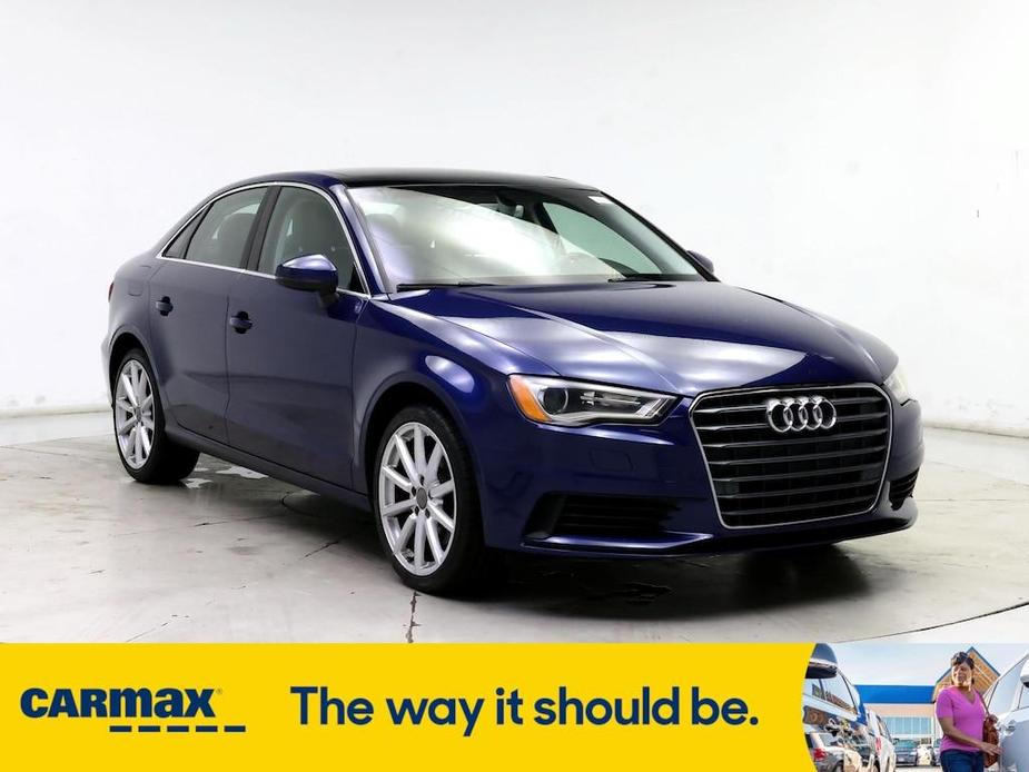 used 2016 Audi A3 car, priced at $15,998