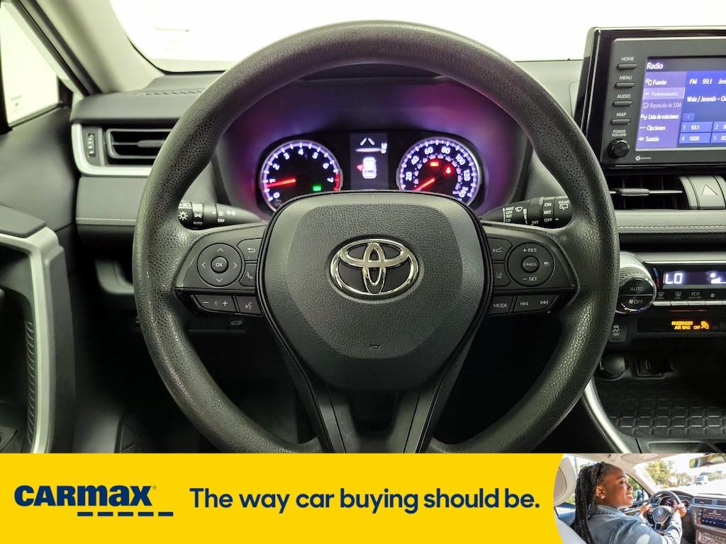 used 2020 Toyota RAV4 car, priced at $26,998