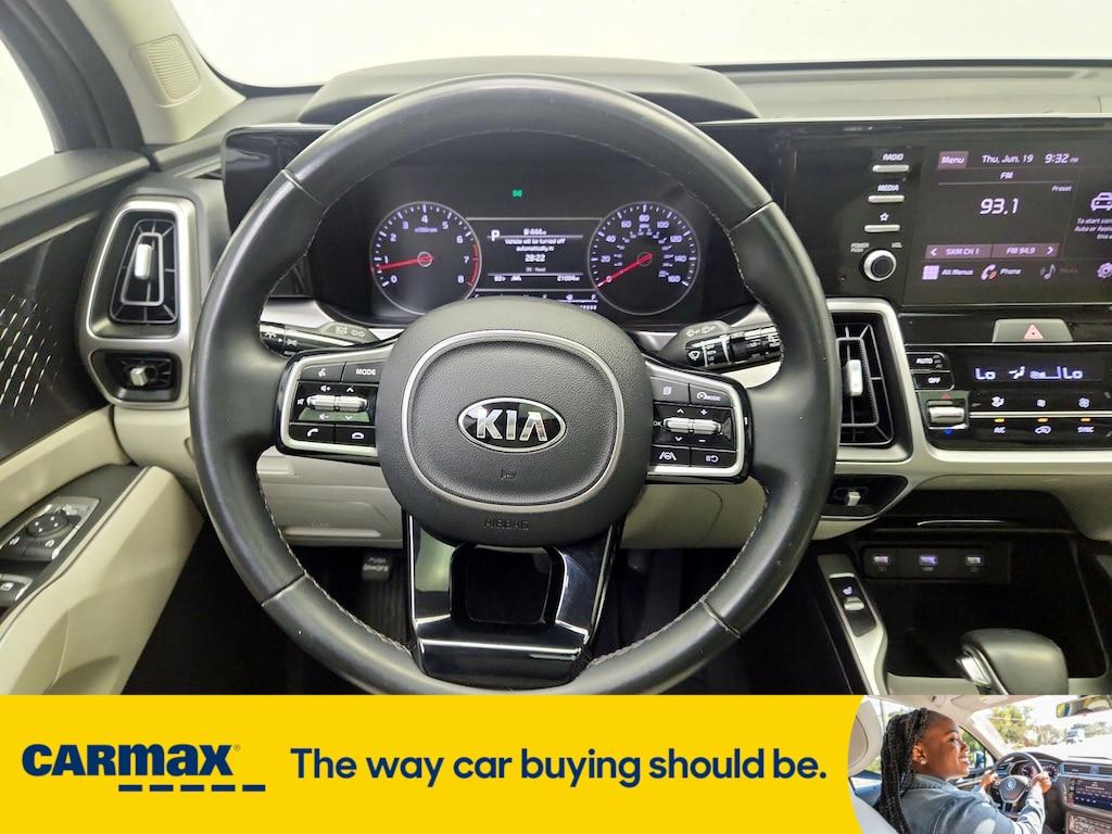 used 2021 Kia Sorento car, priced at $25,998