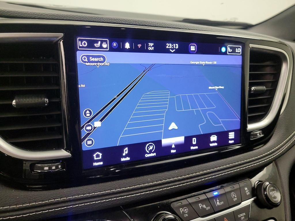 used 2022 Chrysler Pacifica car, priced at $28,998
