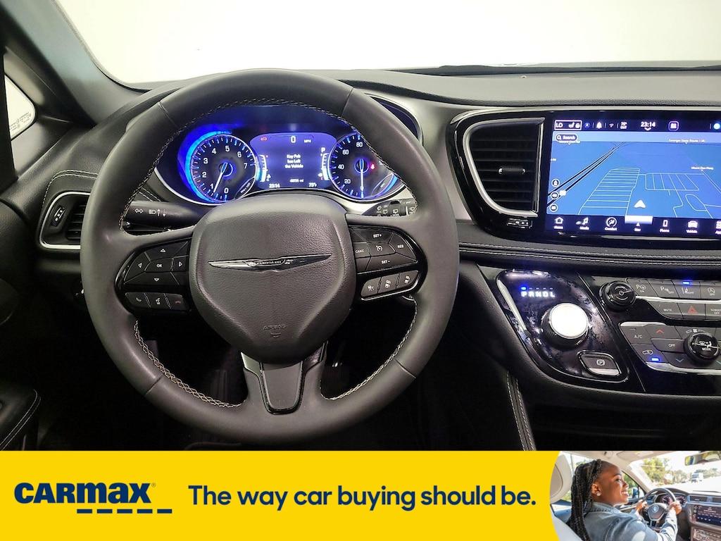 used 2022 Chrysler Pacifica car, priced at $28,998