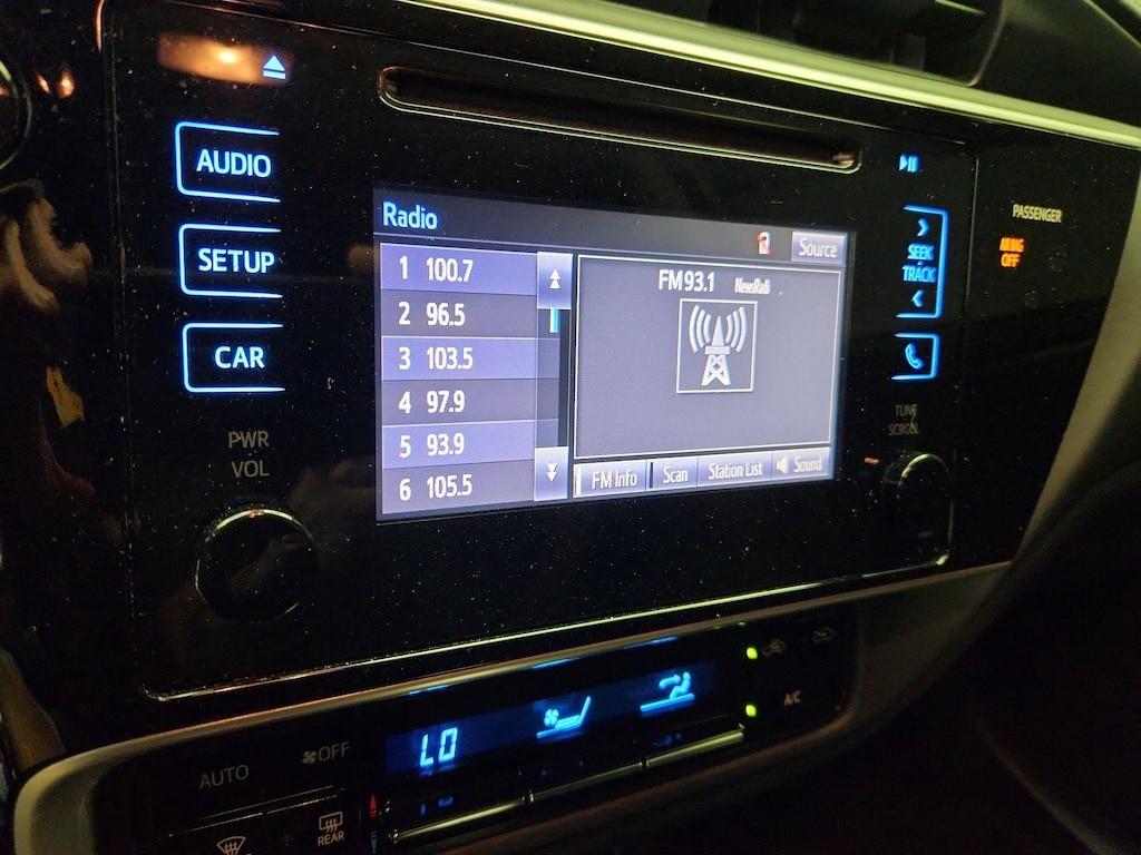 used 2017 Toyota Corolla car, priced at $15,998