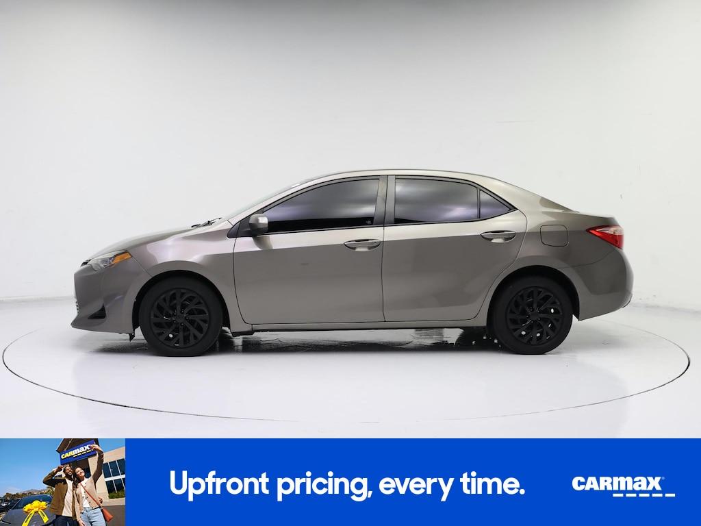 used 2017 Toyota Corolla car, priced at $15,998