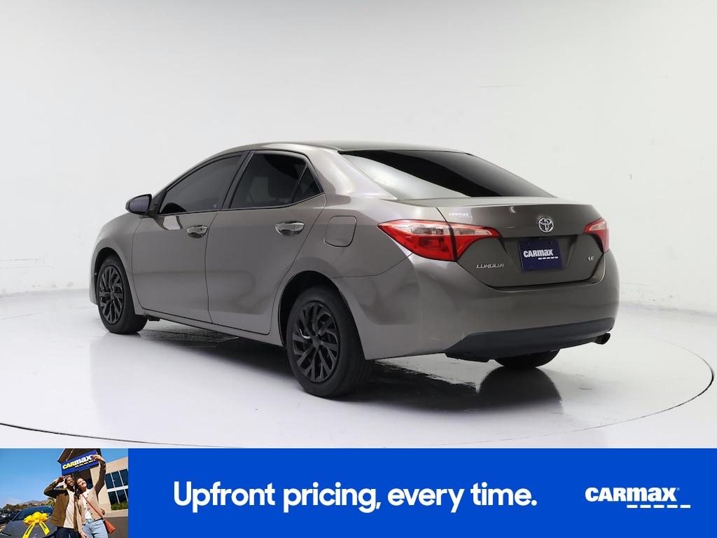 used 2017 Toyota Corolla car, priced at $15,998