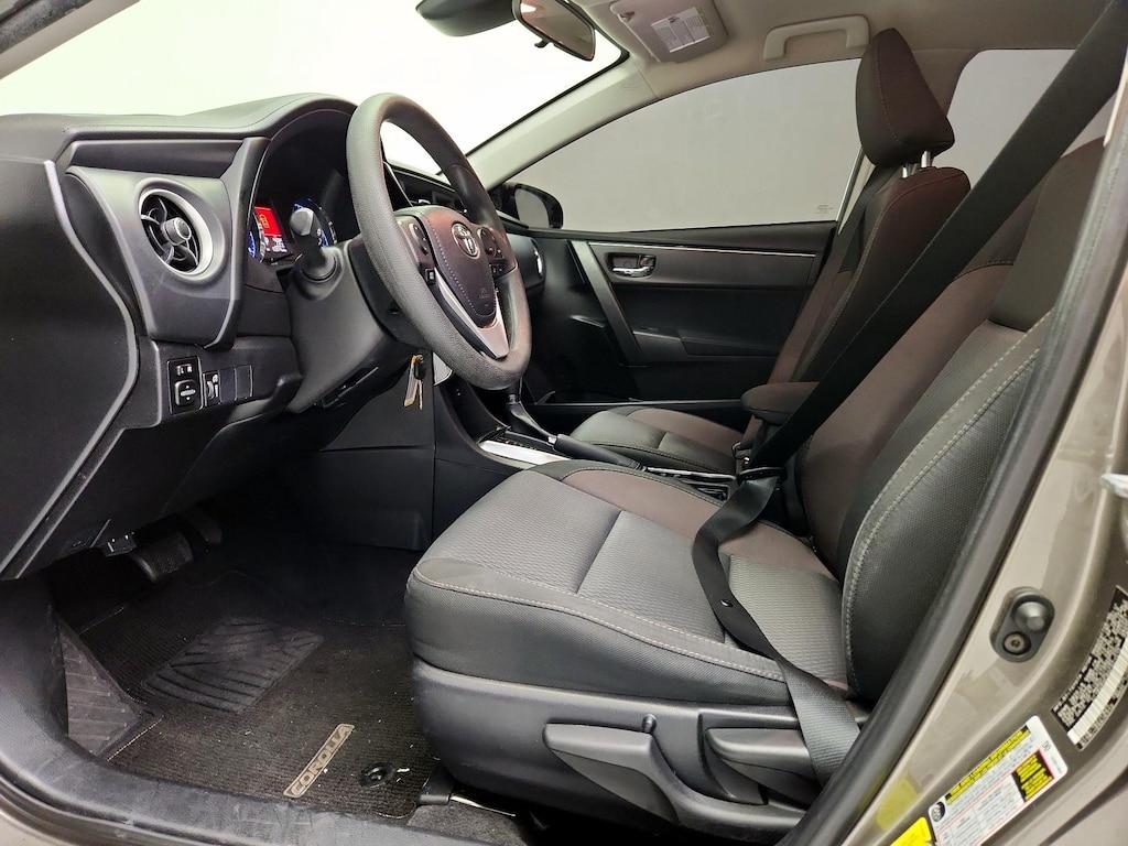 used 2017 Toyota Corolla car, priced at $15,998