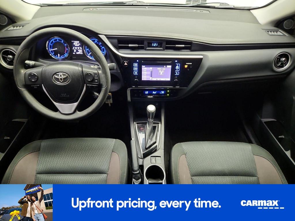 used 2017 Toyota Corolla car, priced at $15,998