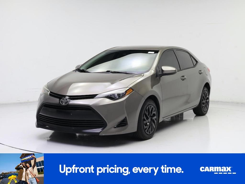 used 2017 Toyota Corolla car, priced at $15,998