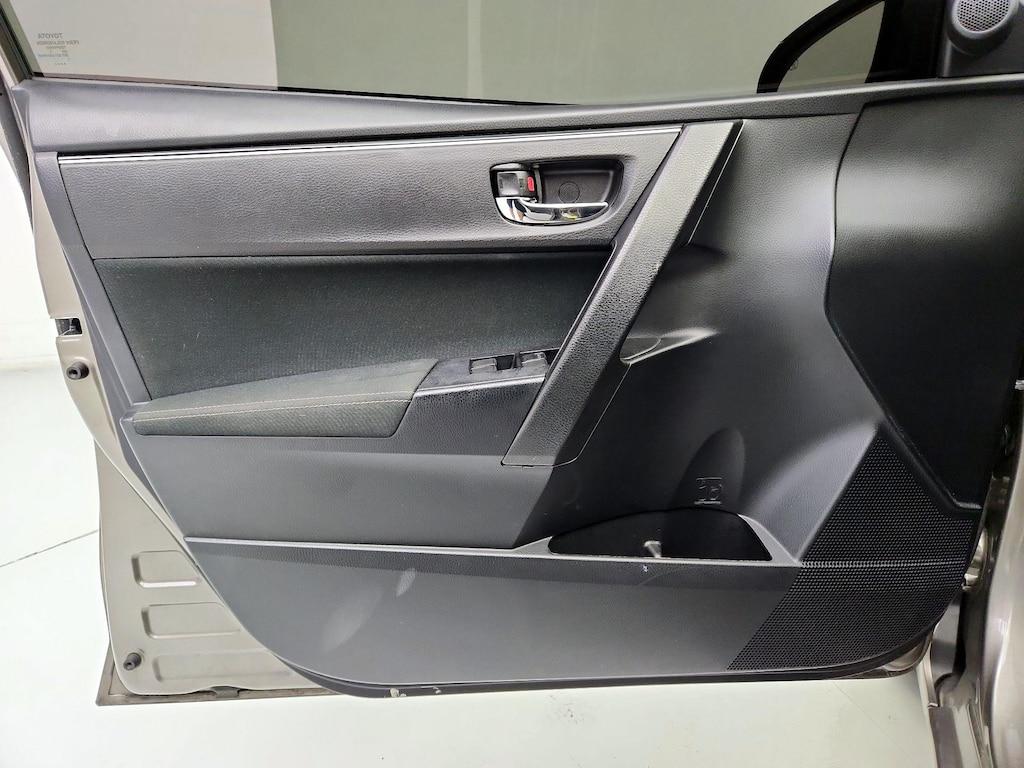 used 2017 Toyota Corolla car, priced at $15,998