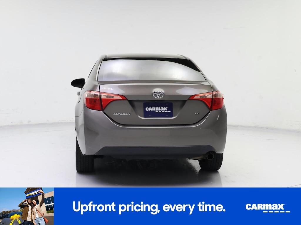 used 2017 Toyota Corolla car, priced at $15,998