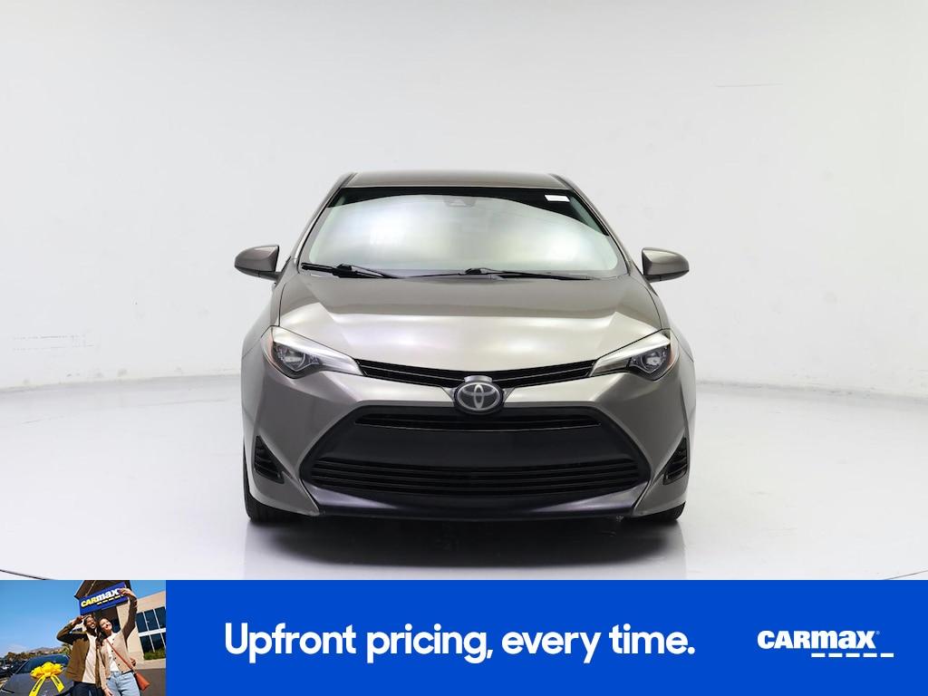 used 2017 Toyota Corolla car, priced at $15,998