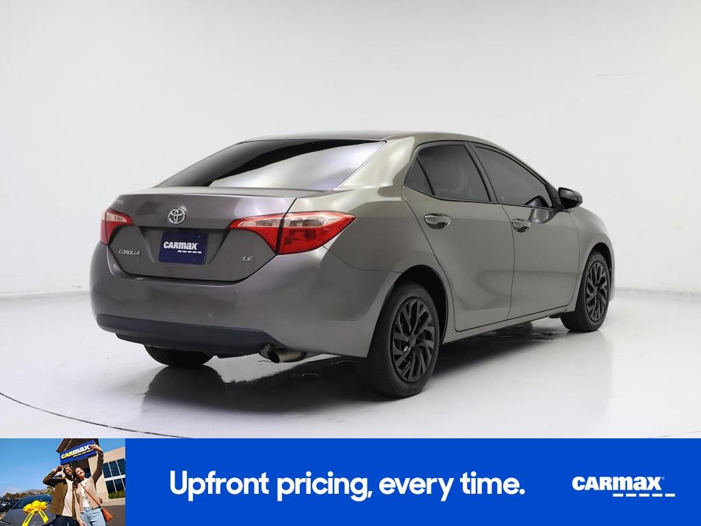 used 2017 Toyota Corolla car, priced at $15,998