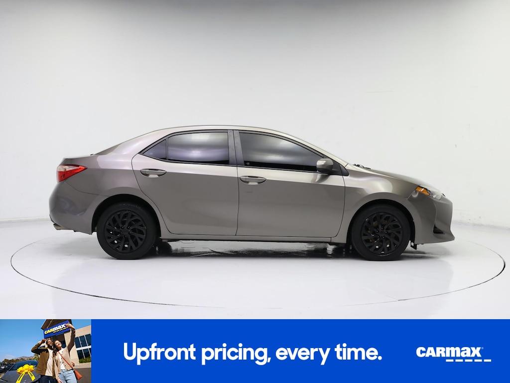 used 2017 Toyota Corolla car, priced at $15,998