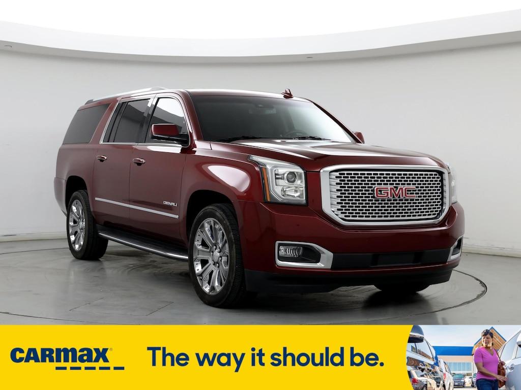 used 2017 GMC Yukon XL car, priced at $40,998