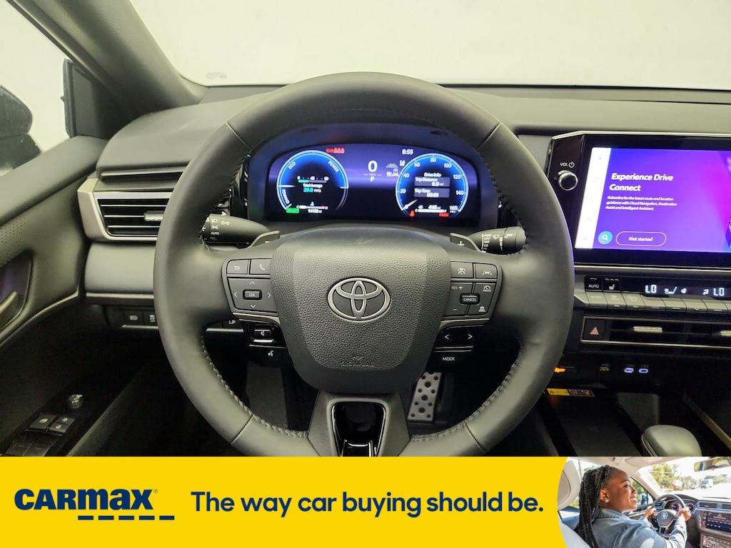 used 2025 Toyota Camry car, priced at $35,998