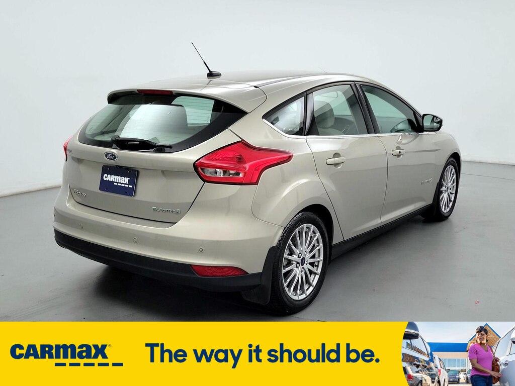 used 2016 Ford Focus Electric car, priced at $14,599