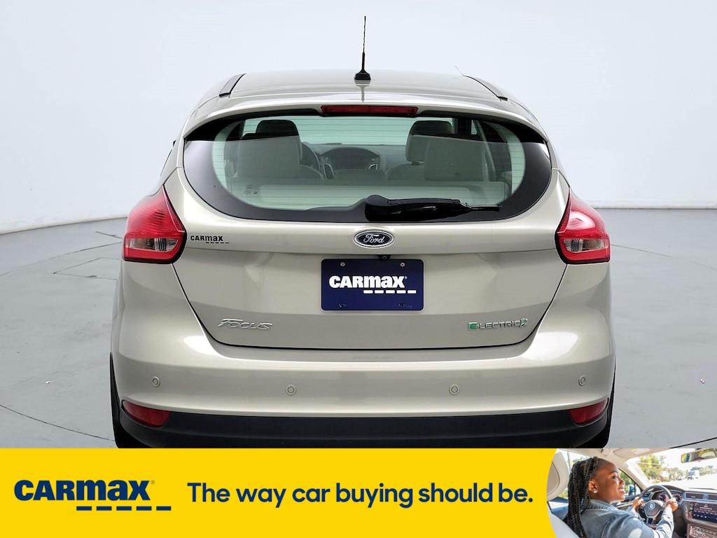used 2016 Ford Focus Electric car, priced at $14,599