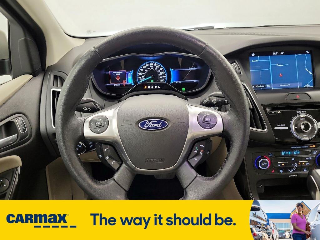 used 2016 Ford Focus Electric car, priced at $14,599