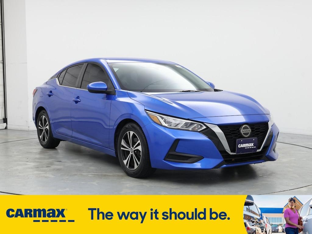 used 2021 Nissan Sentra car, priced at $17,998