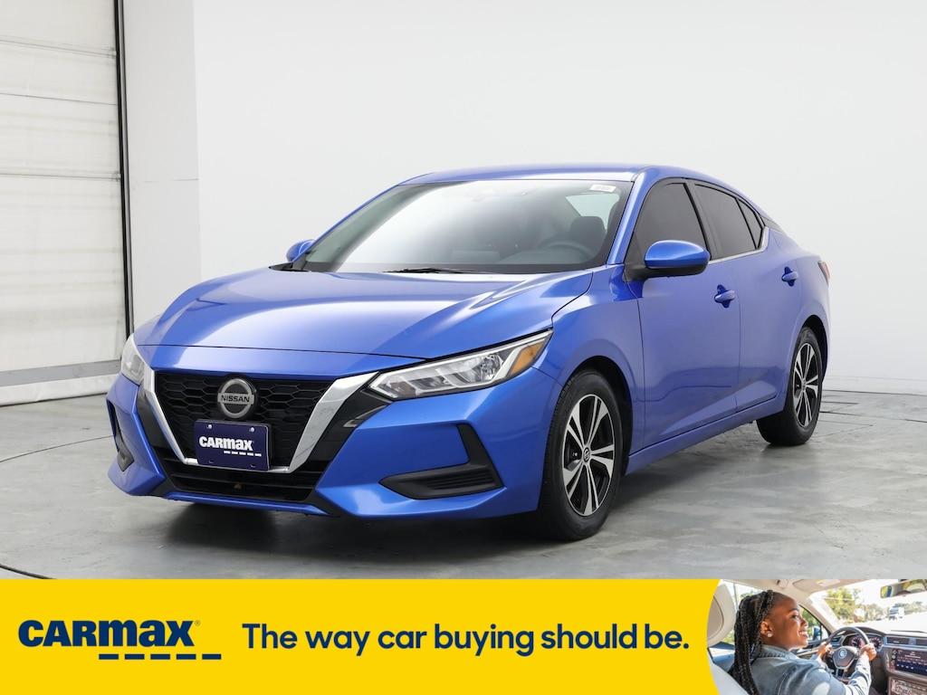 used 2021 Nissan Sentra car, priced at $17,998